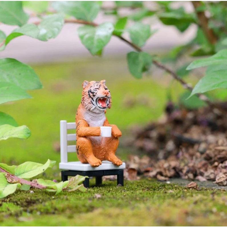 日本 BANDAI 萬代 動物露營公仔場景組03|扭蛋 療癒小物 擺飾 - 富士通販