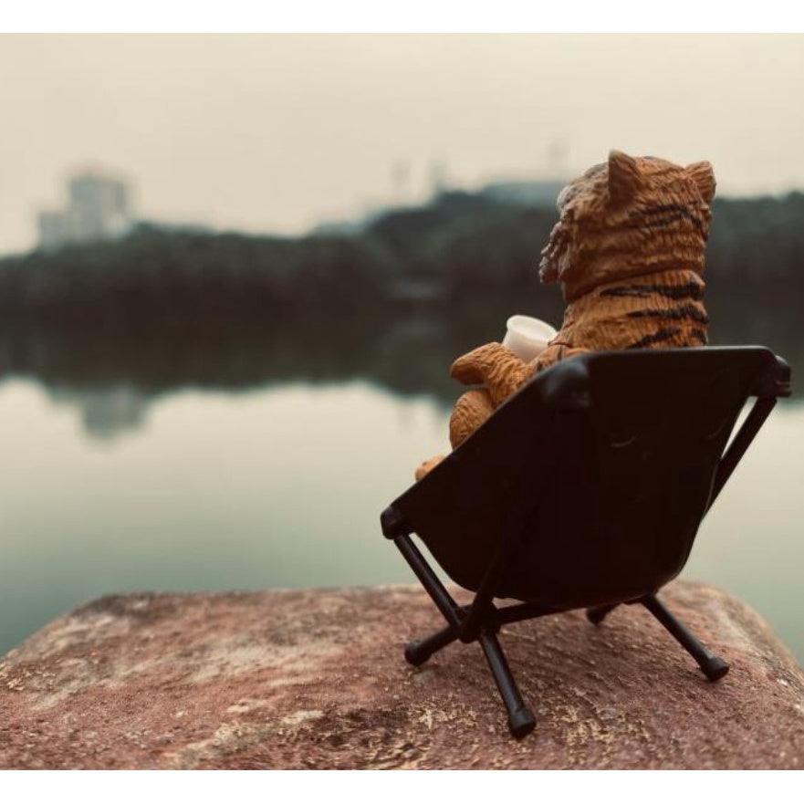 日本 BANDAI 萬代 動物露營公仔場景組03|扭蛋 療癒小物 擺飾 - 富士通販