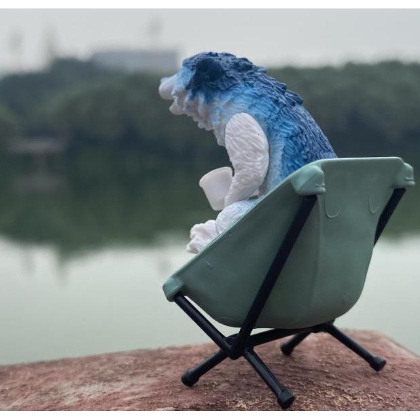 日本 BANDAI 萬代 動物露營公仔場景組03|扭蛋 療癒小物 擺飾 - 富士通販