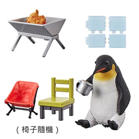 日本 BANDAI 萬代 動物露營公仔場景組06|模型公仔 露營扭蛋 - 富士通販