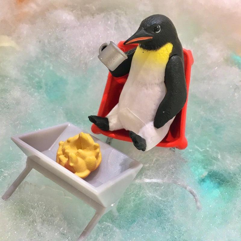 日本 BANDAI 萬代 動物露營公仔場景組06|模型公仔 露營扭蛋 - 富士通販