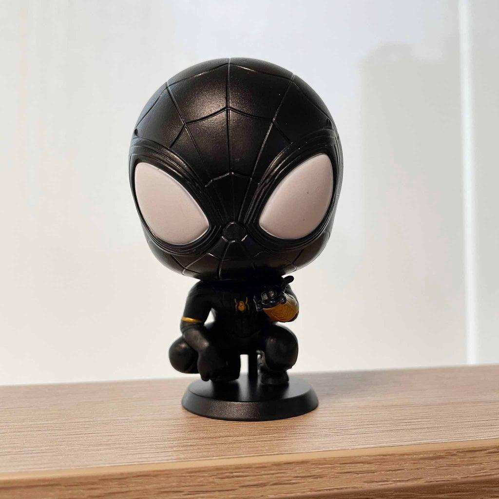 日本 BANDAI 萬代 蜘蛛人無家日篇 環保扭蛋 全3款|大頭扭蛋 漫威 蜘蛛人公仔 - 富士通販