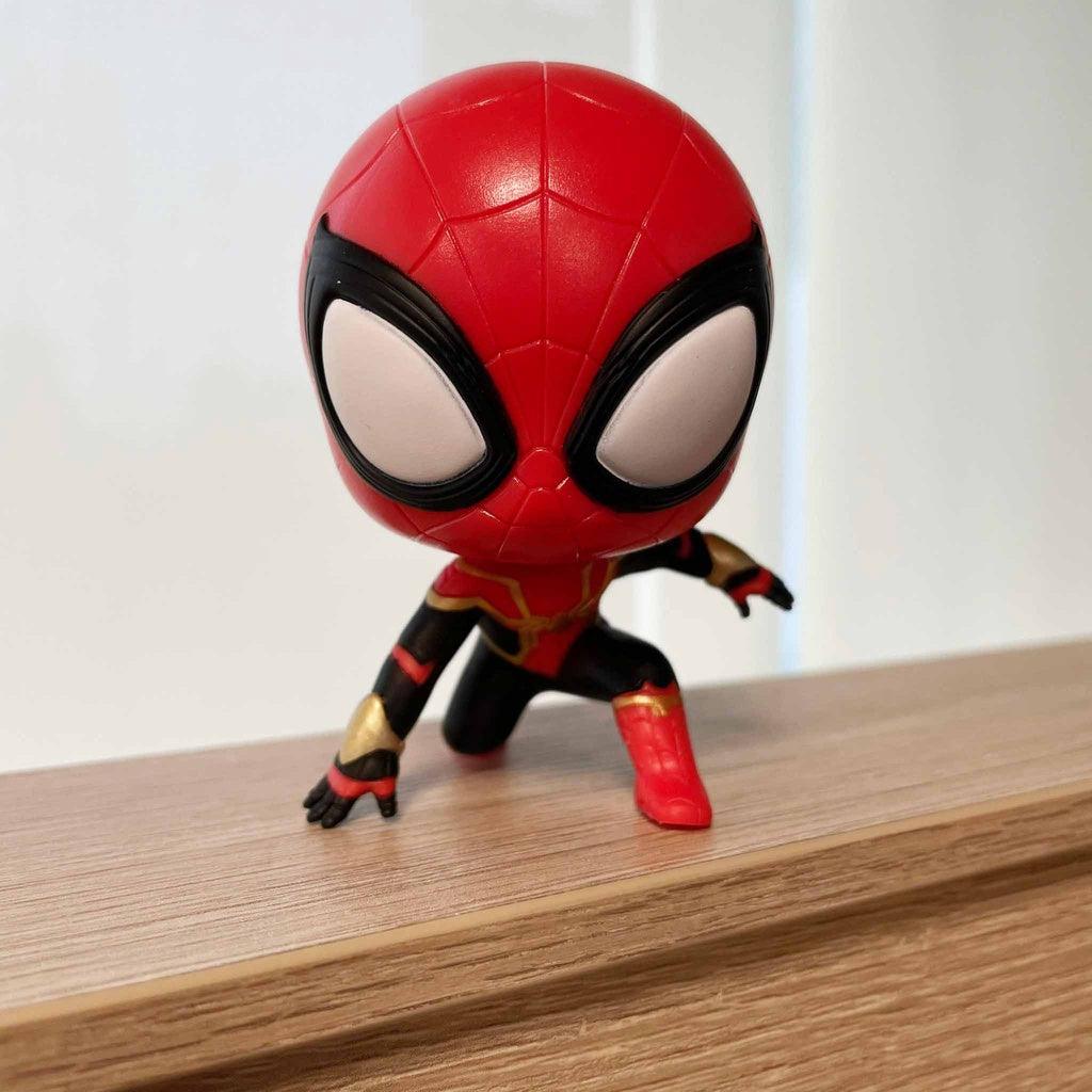 日本 BANDAI 萬代 蜘蛛人無家日篇 環保扭蛋 全3款|大頭扭蛋 漫威 蜘蛛人公仔 - 富士通販