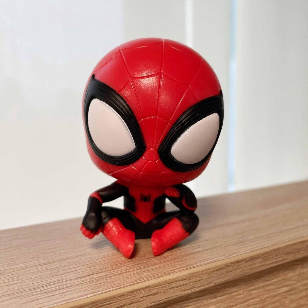 日本 BANDAI 萬代 蜘蛛人無家日篇 環保扭蛋 全3款|大頭扭蛋 漫威 蜘蛛人公仔 - 富士通販