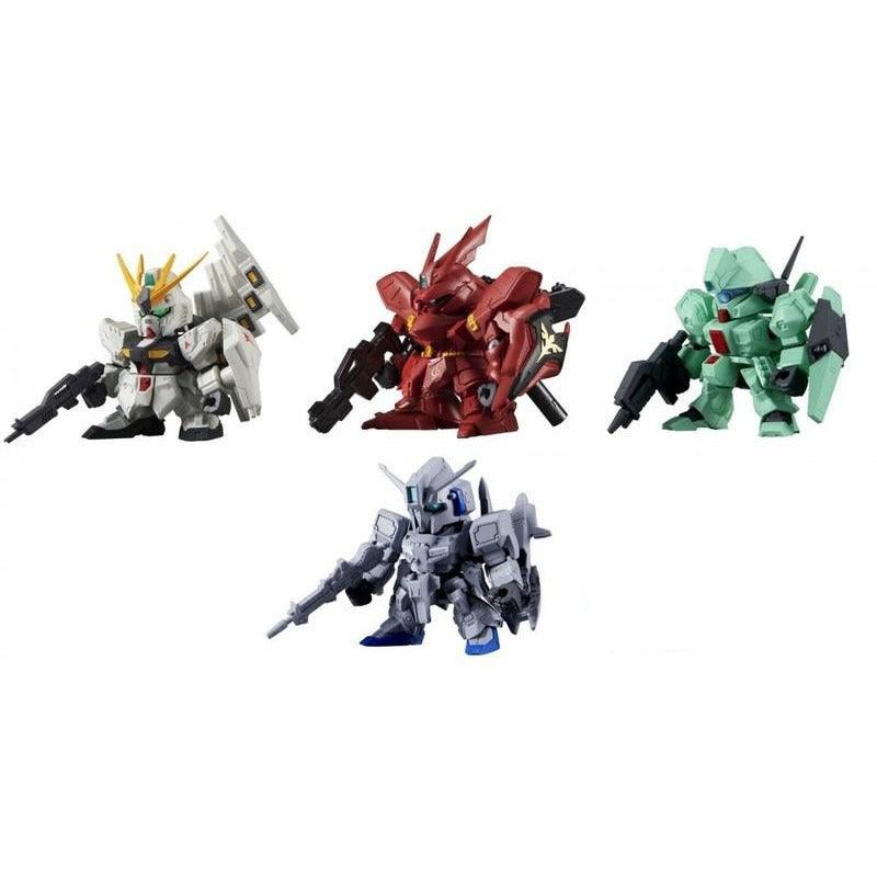 日本 萬代 BANDAI 鋼彈 扭蛋戰士 FORTE09|全五種 鋼彈扭蛋 - 富士通販