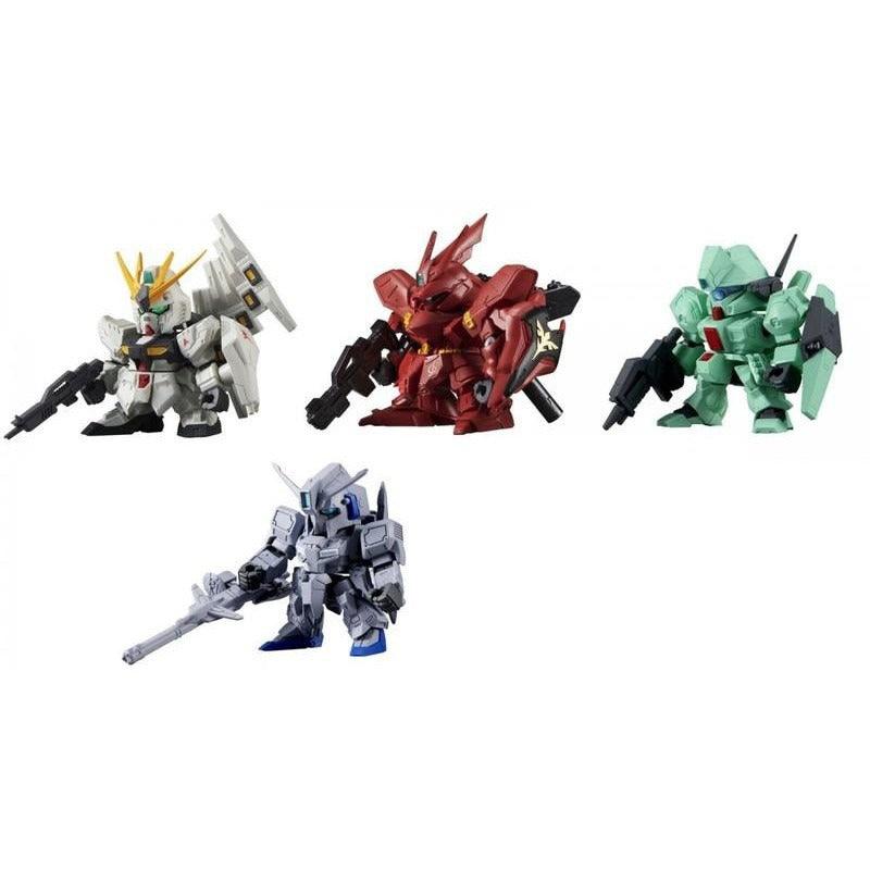 日本 萬代 BANDAI 鋼彈 扭蛋戰士 FORTE09|全五種 鋼彈扭蛋 - 富士通販