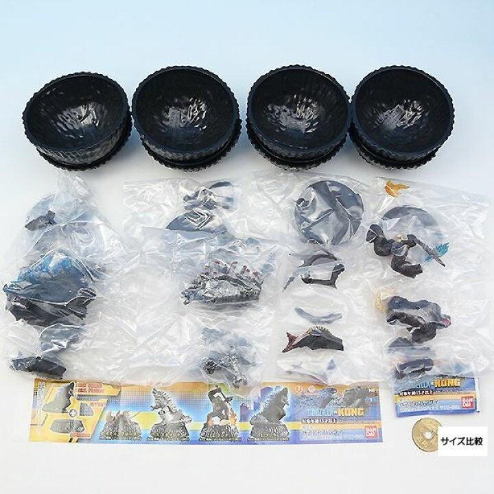 日本 Bandai 萬代 哥吉拉 HG D+ 06 新篇|扭蛋 轉蛋 公仔 模型 - 富士通販