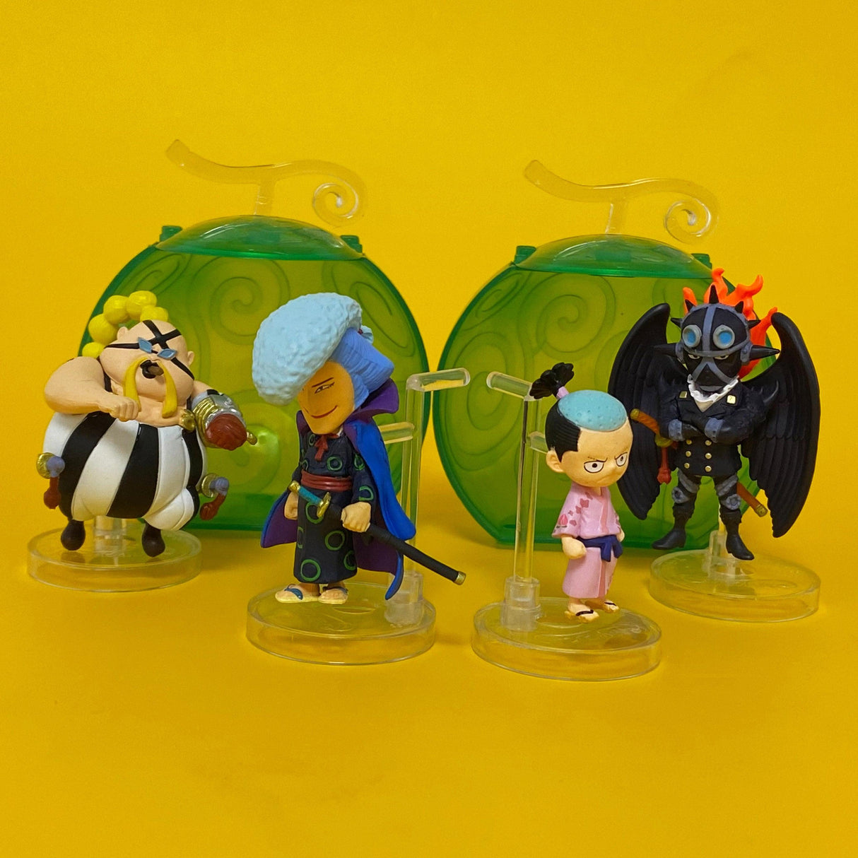 日本 BANDAI 萬代 海賊王 果實扭蛋 P11 第十一海戰|轉蛋 公仔 One piece - 富士通販