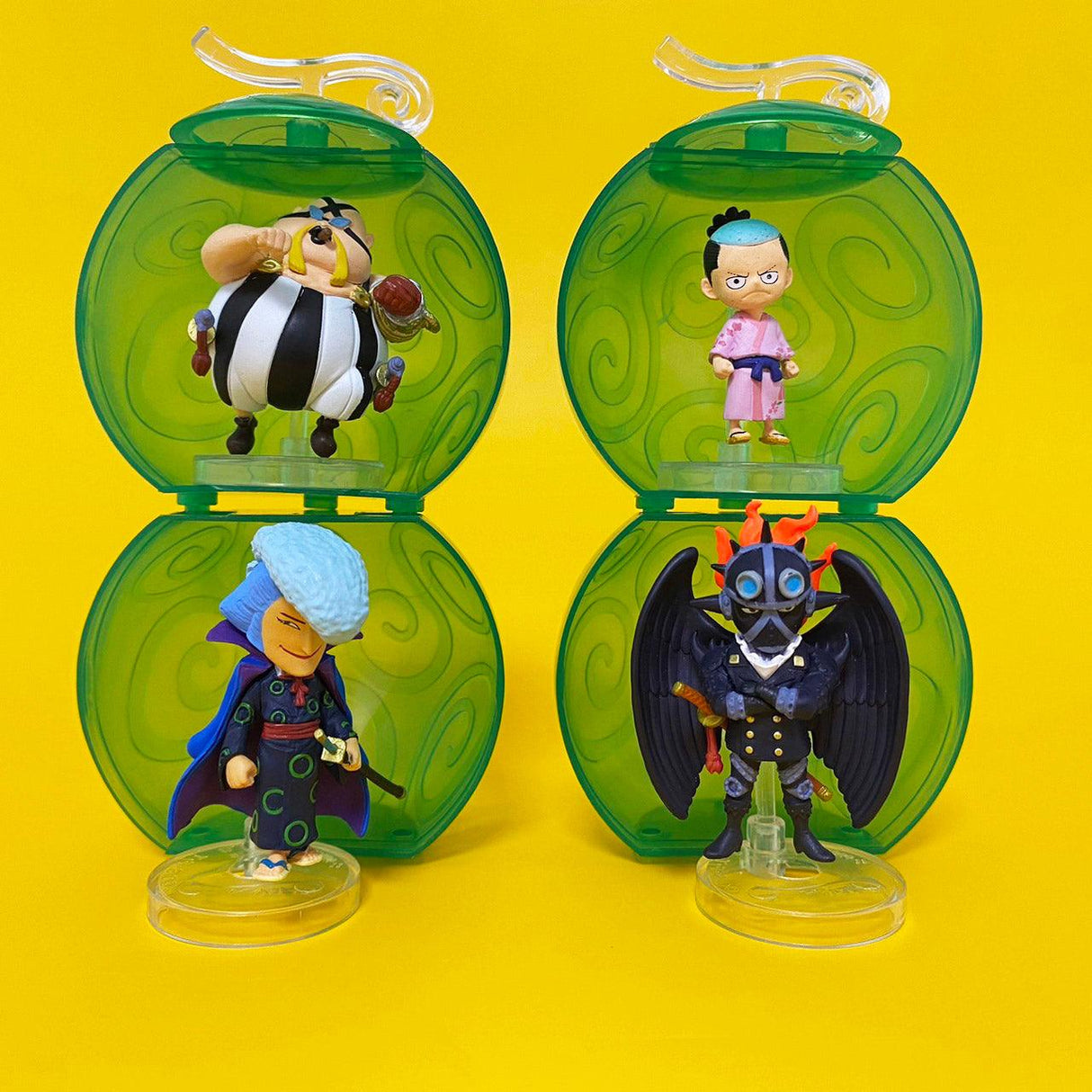 日本 BANDAI 萬代 海賊王 果實扭蛋 P11 第十一海戰|轉蛋 公仔 One piece - 富士通販