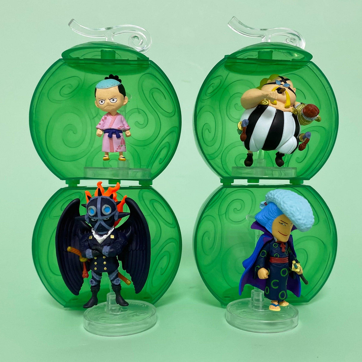 日本 BANDAI 萬代 海賊王 果實扭蛋 P11 第十一海戰|轉蛋 公仔 One piece - 富士通販