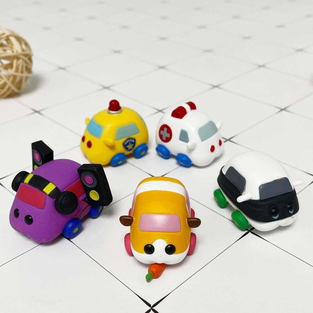 日本 萬代 BANDAI 天竺鼠車車 排隊扭蛋 P2|PUIPUI 公仔 轉蛋 玩具 - 富士通販