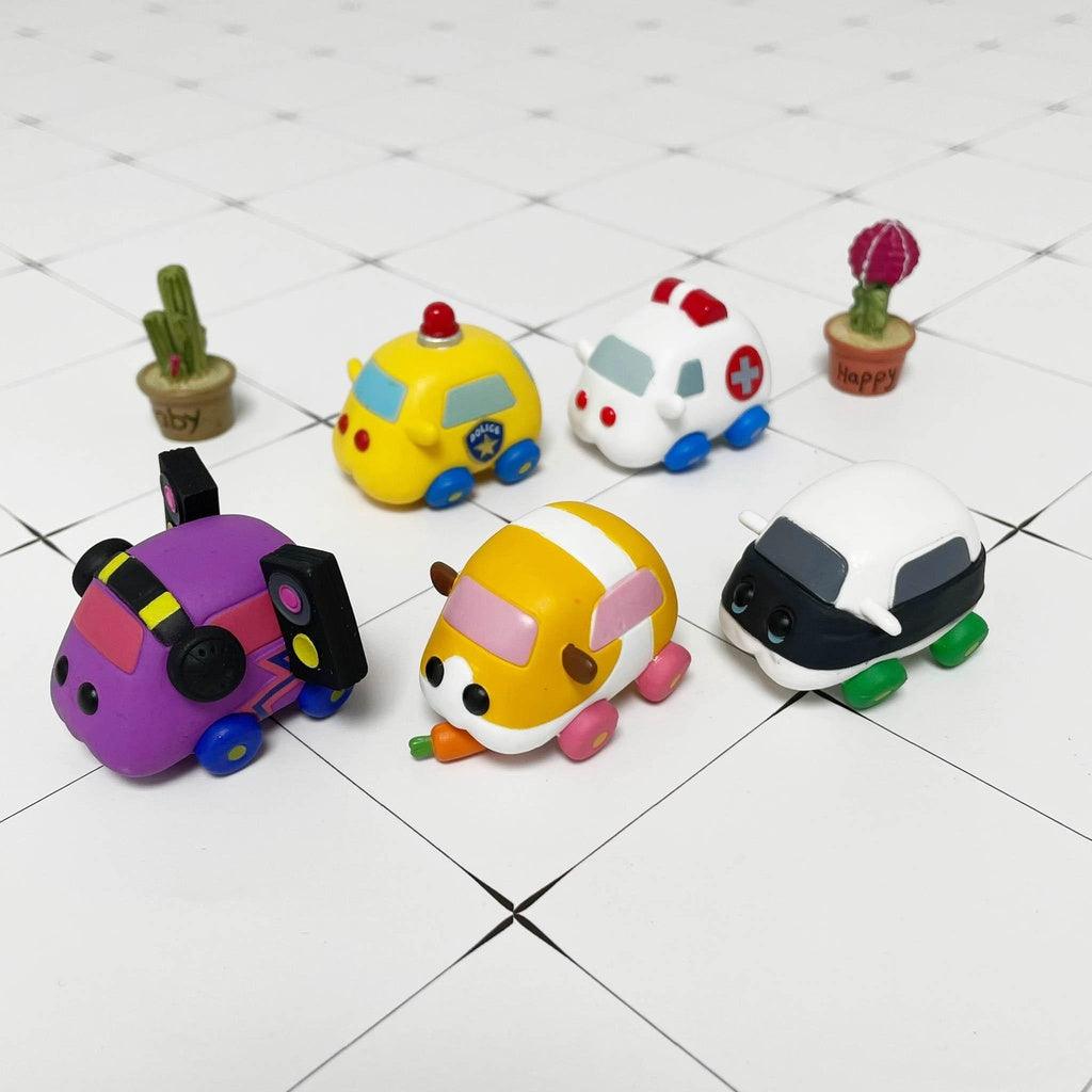 日本 萬代 BANDAI 天竺鼠車車 排隊扭蛋 P2|PUIPUI 公仔 轉蛋 玩具 - 富士通販