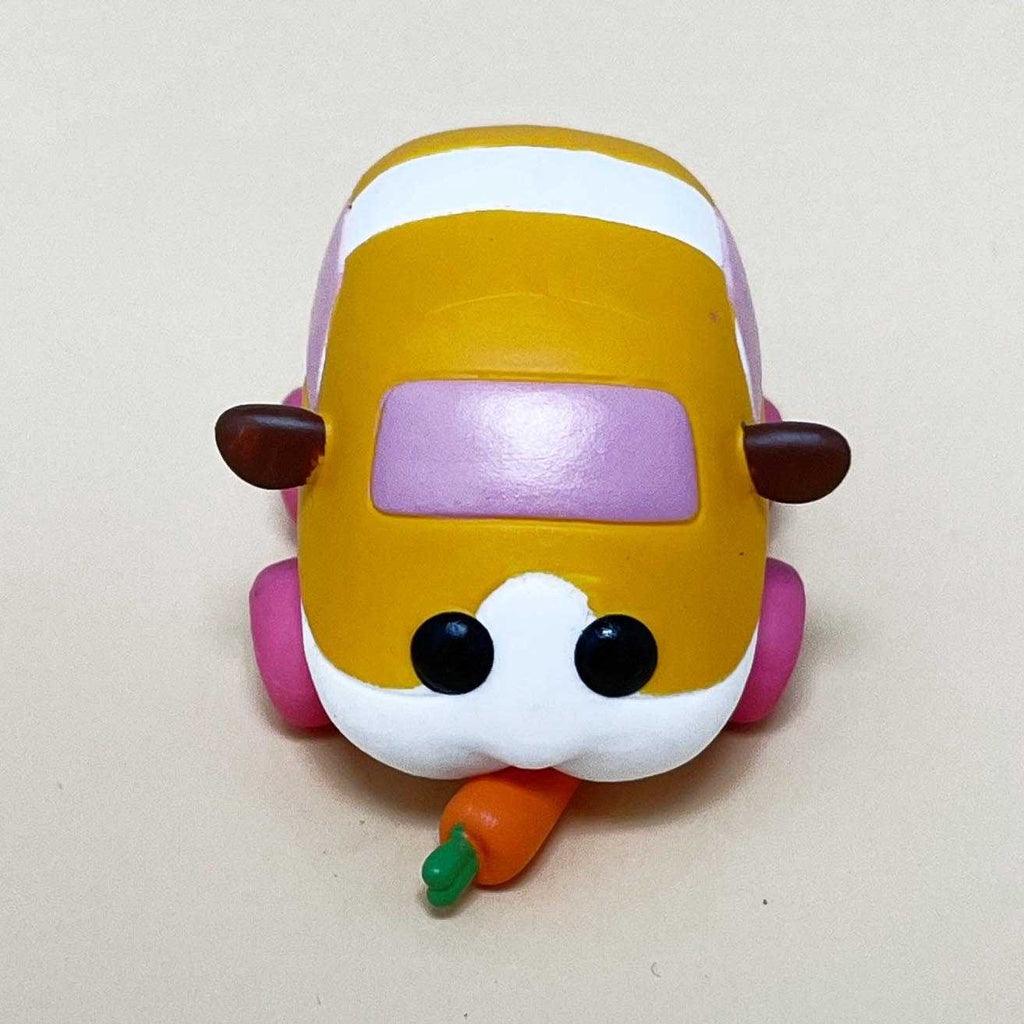 日本 萬代 BANDAI 天竺鼠車車 排隊扭蛋 P2|PUIPUI 公仔 轉蛋 玩具 - 富士通販