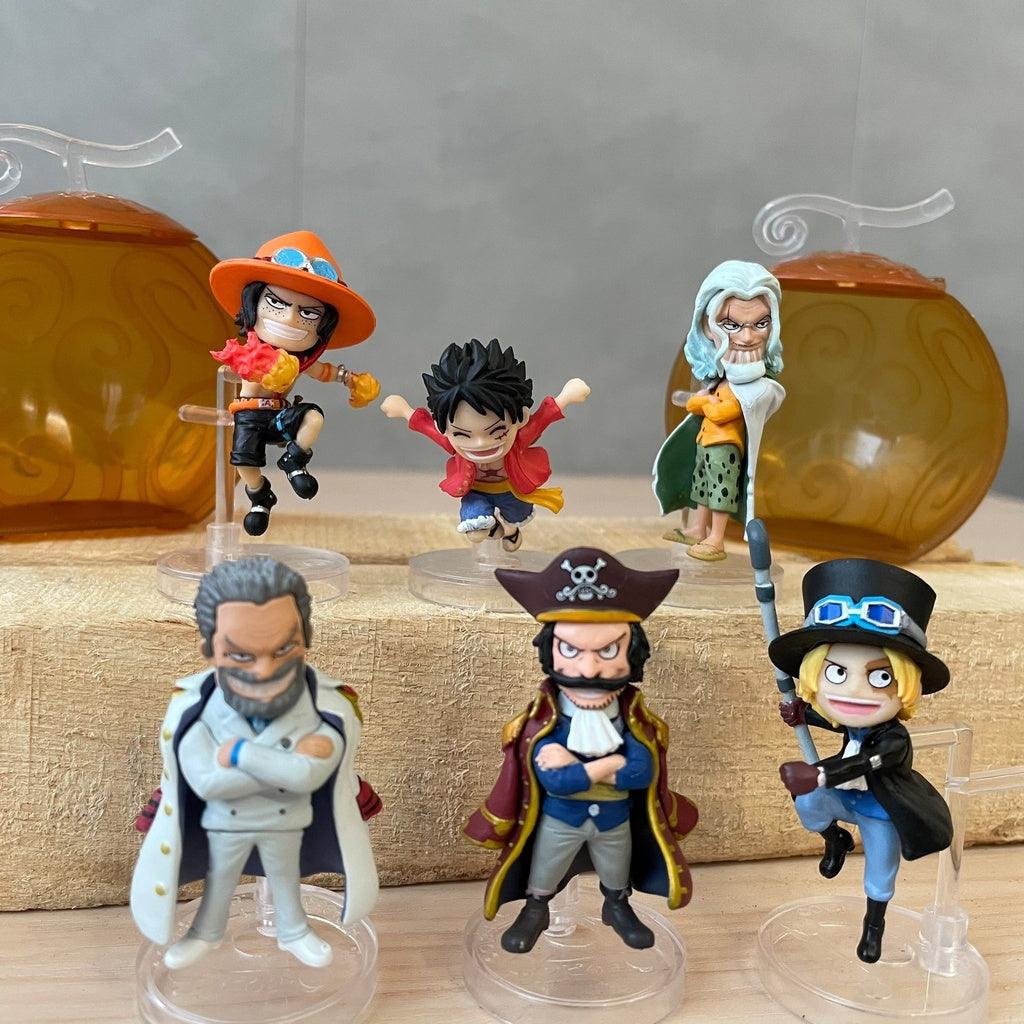 日本 BANDAI 萬代 海賊王 果實扭蛋P3 第三海戰 One piece|轉蛋 公仔 - 富士通販