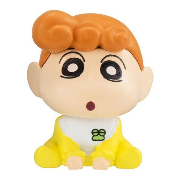 日本 BANDAI 萬代 蠟筆小新 等待公仔P4|扭蛋 蛋糕裝飾 公仔 - 富士通販