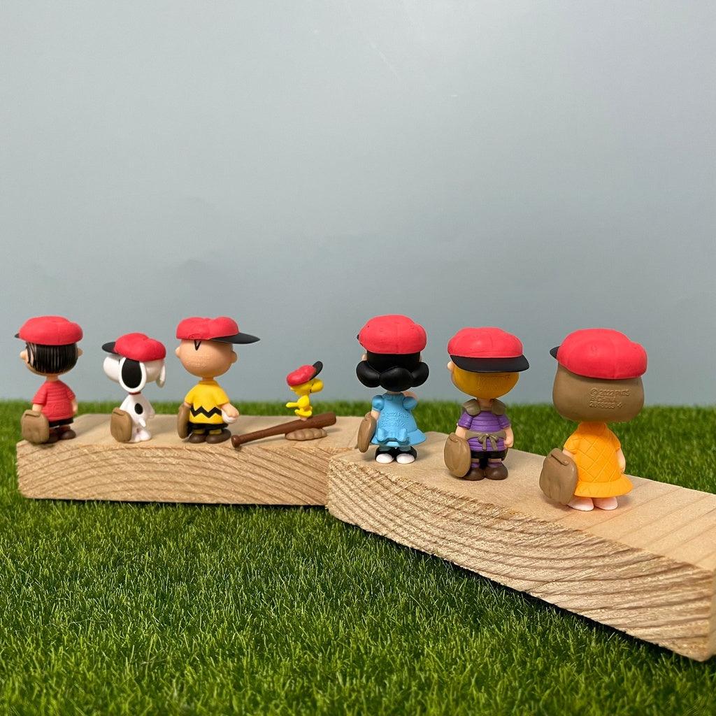 日本 BANDAI 萬代 史努比排隊公仔P4|史努比扭蛋 扭蛋 轉蛋 公仔 - 富士通販