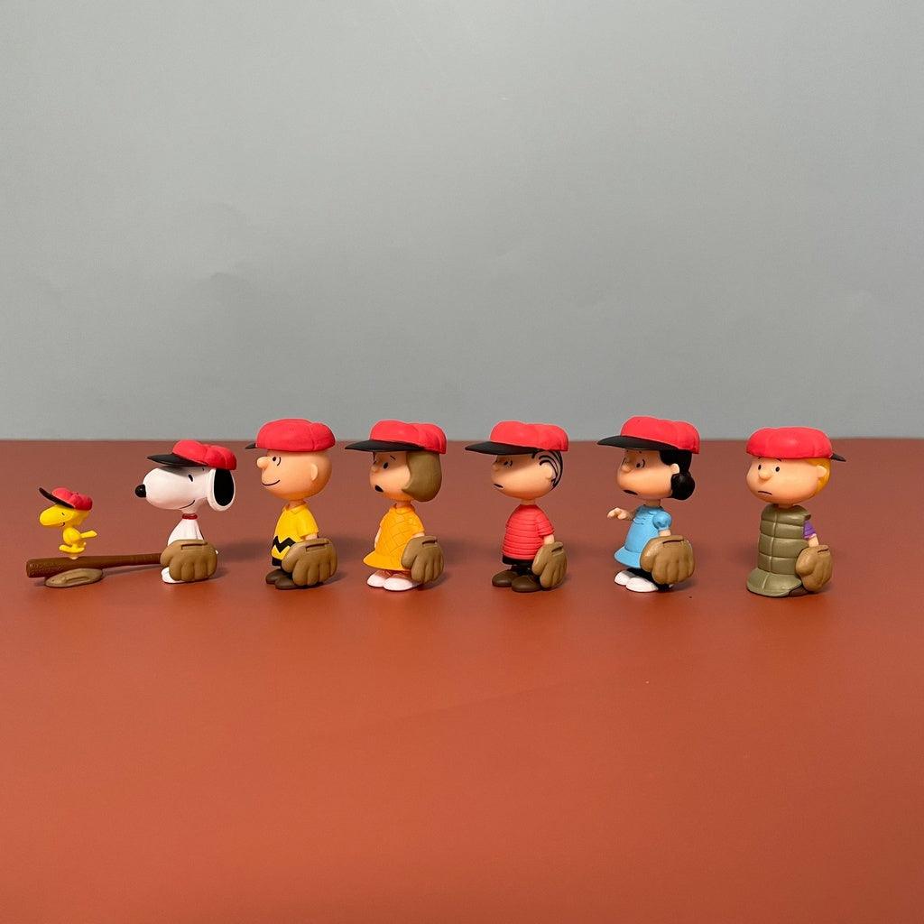 日本 BANDAI 萬代 史努比排隊公仔P4|史努比扭蛋 扭蛋 轉蛋 公仔 - 富士通販