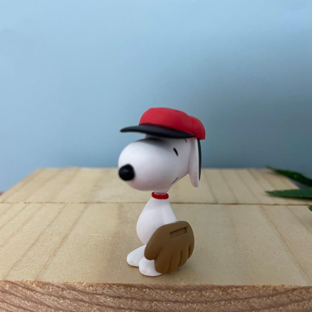 日本 BANDAI 萬代 史努比排隊公仔P4|史努比扭蛋 扭蛋 轉蛋 公仔 - 富士通販