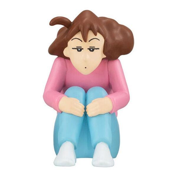 日本 BANDAI 萬代 蠟筆小新 等待公仔P4|扭蛋 蛋糕裝飾 公仔 - 富士通販