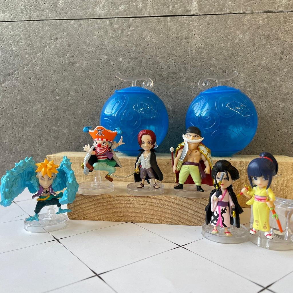 日本 BANDAI 萬代 海賊王 果實扭蛋 P4 第四海戰|轉蛋 公仔 One piece - 富士通販