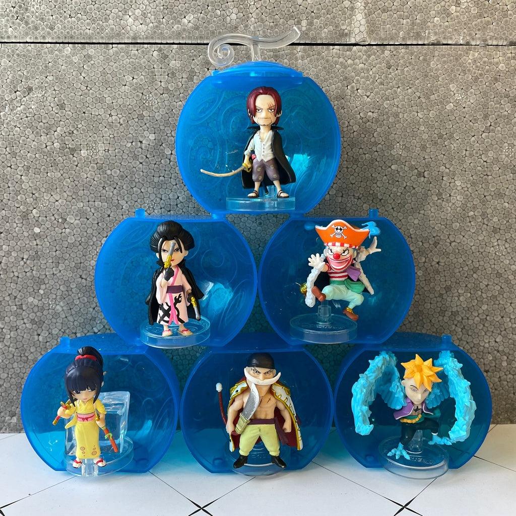 日本 BANDAI 萬代 海賊王 果實扭蛋 P4 第四海戰|轉蛋 公仔 One piece - 富士通販