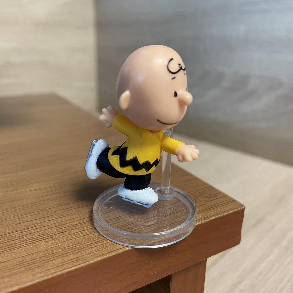 日本 BANDAI 萬代 史努比 排隊扭蛋P5|史努比公仔 蛋糕裝飾 - 富士通販