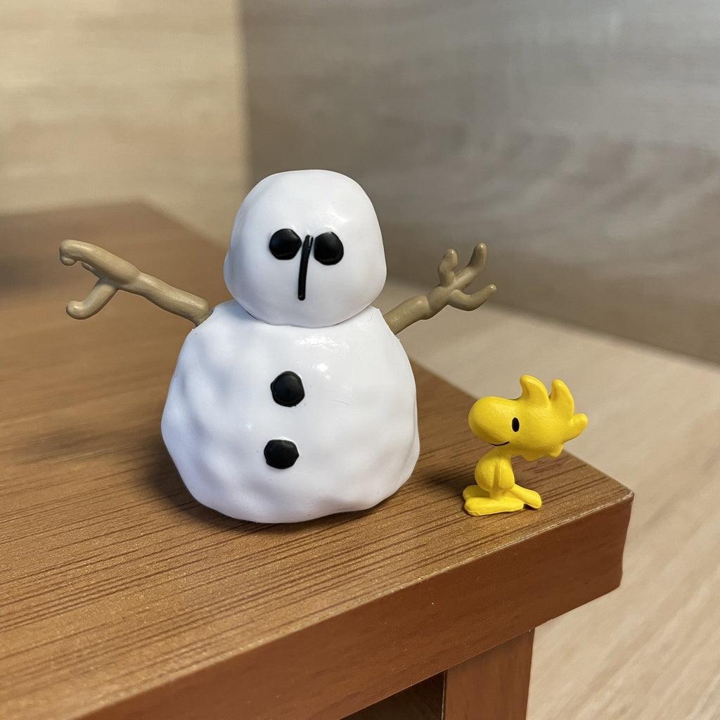 日本 BANDAI 萬代 史努比 排隊扭蛋P5|史努比公仔 蛋糕裝飾 - 富士通販