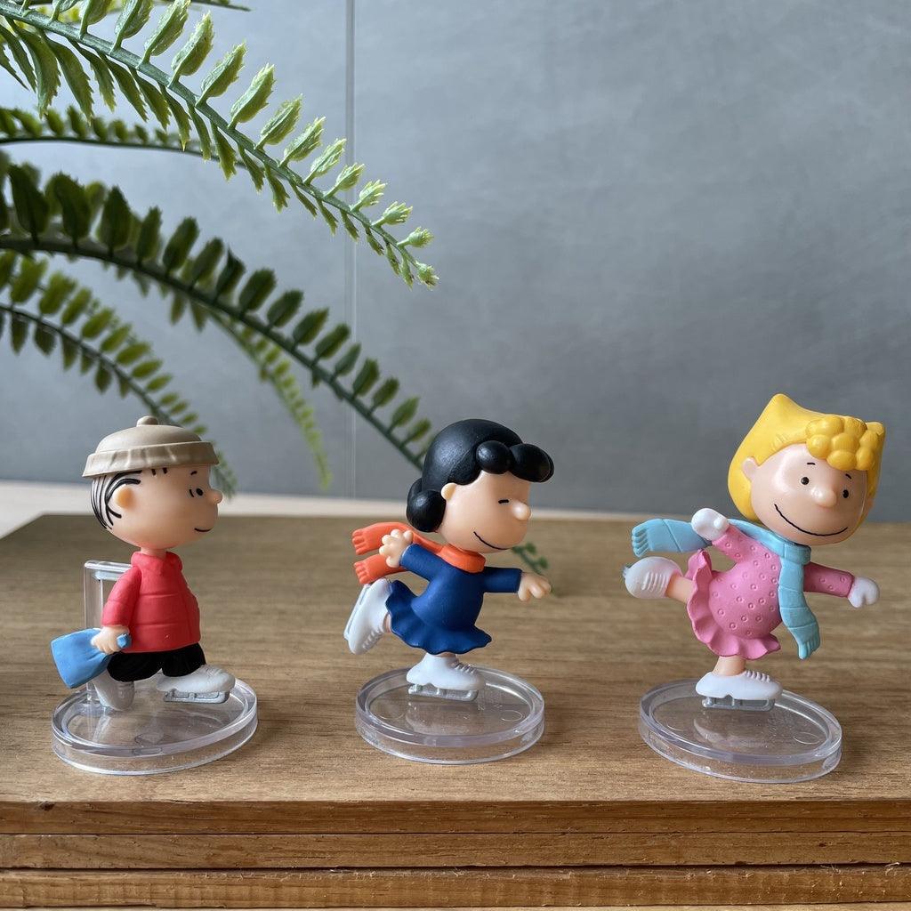 日本 BANDAI 萬代 史努比 排隊扭蛋P5|史努比公仔 蛋糕裝飾 - 富士通販