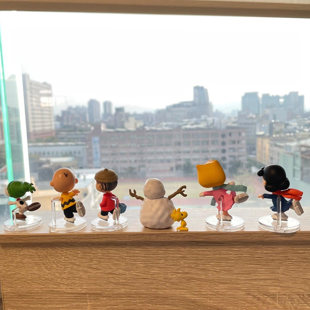 日本 BANDAI 萬代 史努比 排隊扭蛋P5|史努比公仔 蛋糕裝飾 - 富士通販