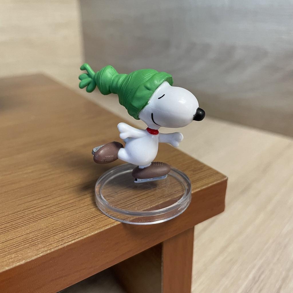 日本 BANDAI 萬代 史努比 排隊扭蛋P5|史努比公仔 蛋糕裝飾 - 富士通販