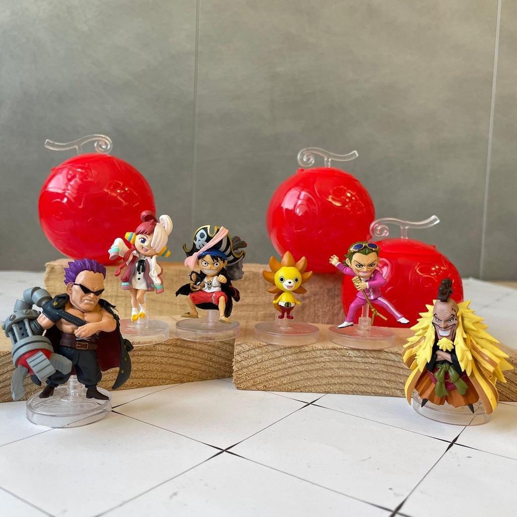 日本 BANDAI 萬代 海賊王 果實扭蛋 P6 第六海戰|轉蛋 公仔 One piece - 富士通販
