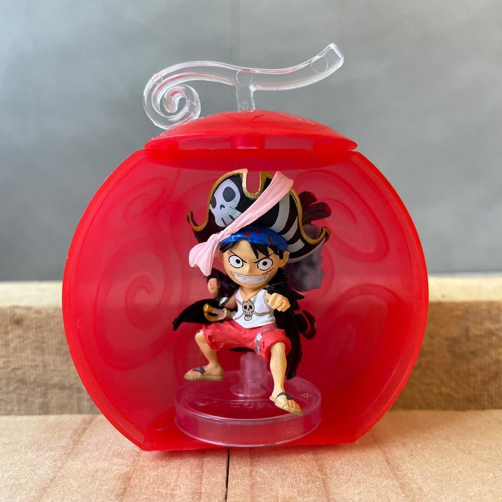 日本 BANDAI 萬代 海賊王 果實扭蛋 P6 第六海戰|轉蛋 公仔 One piece - 富士通販