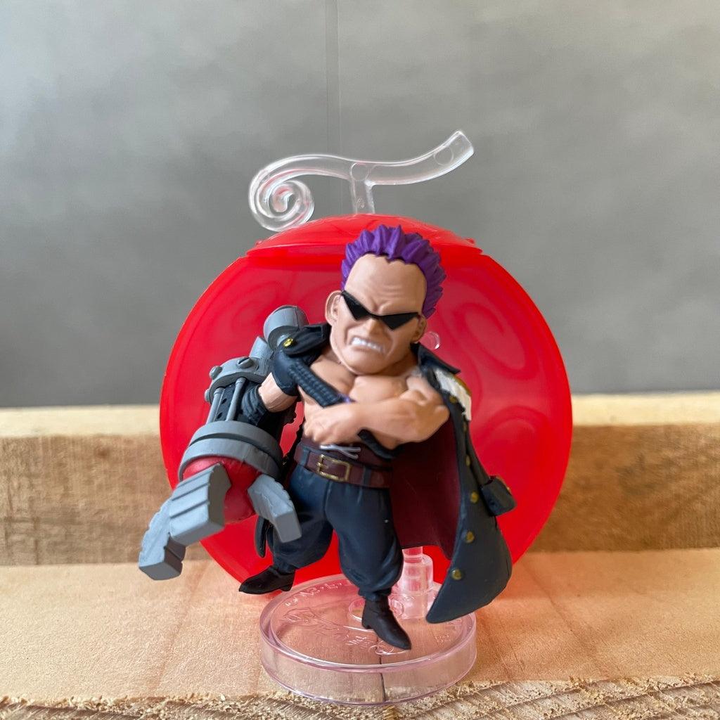 日本 BANDAI 萬代 海賊王 果實扭蛋 P6 第六海戰|轉蛋 公仔 One piece - 富士通販