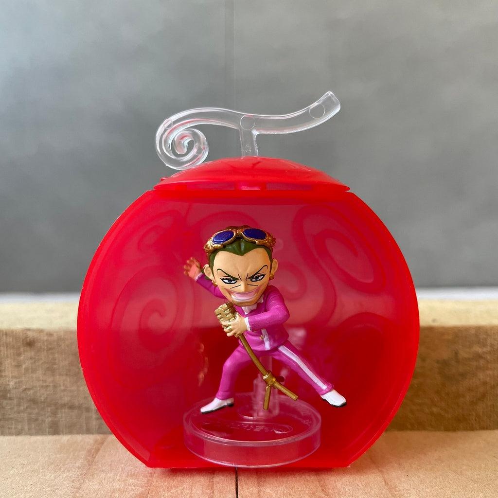 日本 BANDAI 萬代 海賊王 果實扭蛋 P6 第六海戰|轉蛋 公仔 One piece - 富士通販