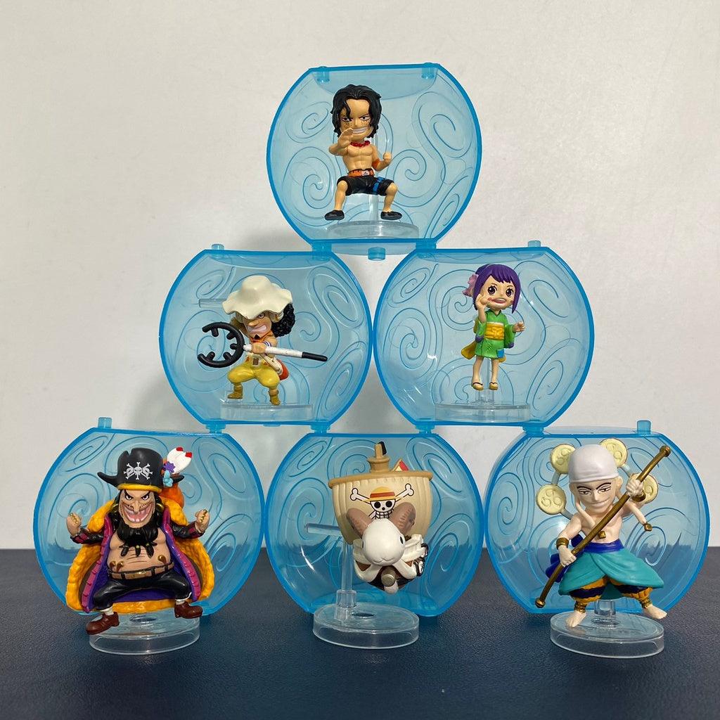 日本 BANDAI 萬代 海賊王 果實扭蛋 P7 第七海戰|轉蛋 公仔 One piece - 富士通販