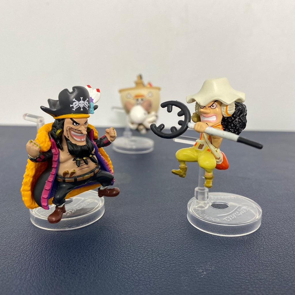 日本 BANDAI 萬代 海賊王 果實扭蛋 P7 第七海戰|轉蛋 公仔 One piece - 富士通販