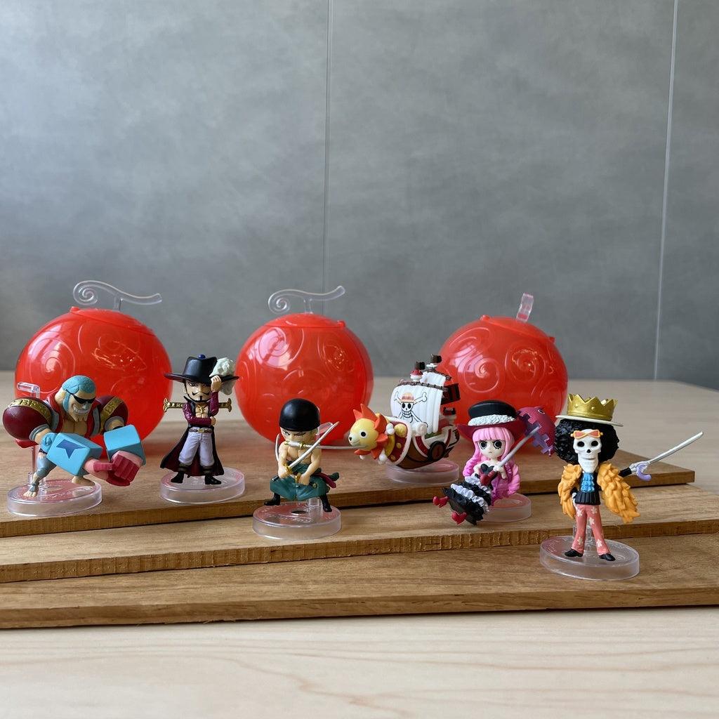 日本 BANDAI 萬代 海賊王 果實扭蛋 P8 第八海戰 扭蛋| 轉蛋 公仔 One piece - 富士通販