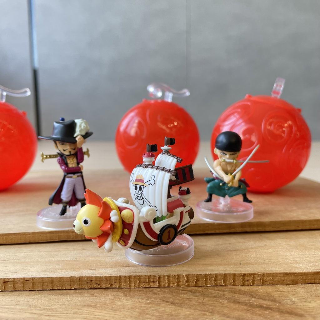 日本 BANDAI 萬代 海賊王 果實扭蛋 P8 第八海戰 扭蛋| 轉蛋 公仔 One piece - 富士通販