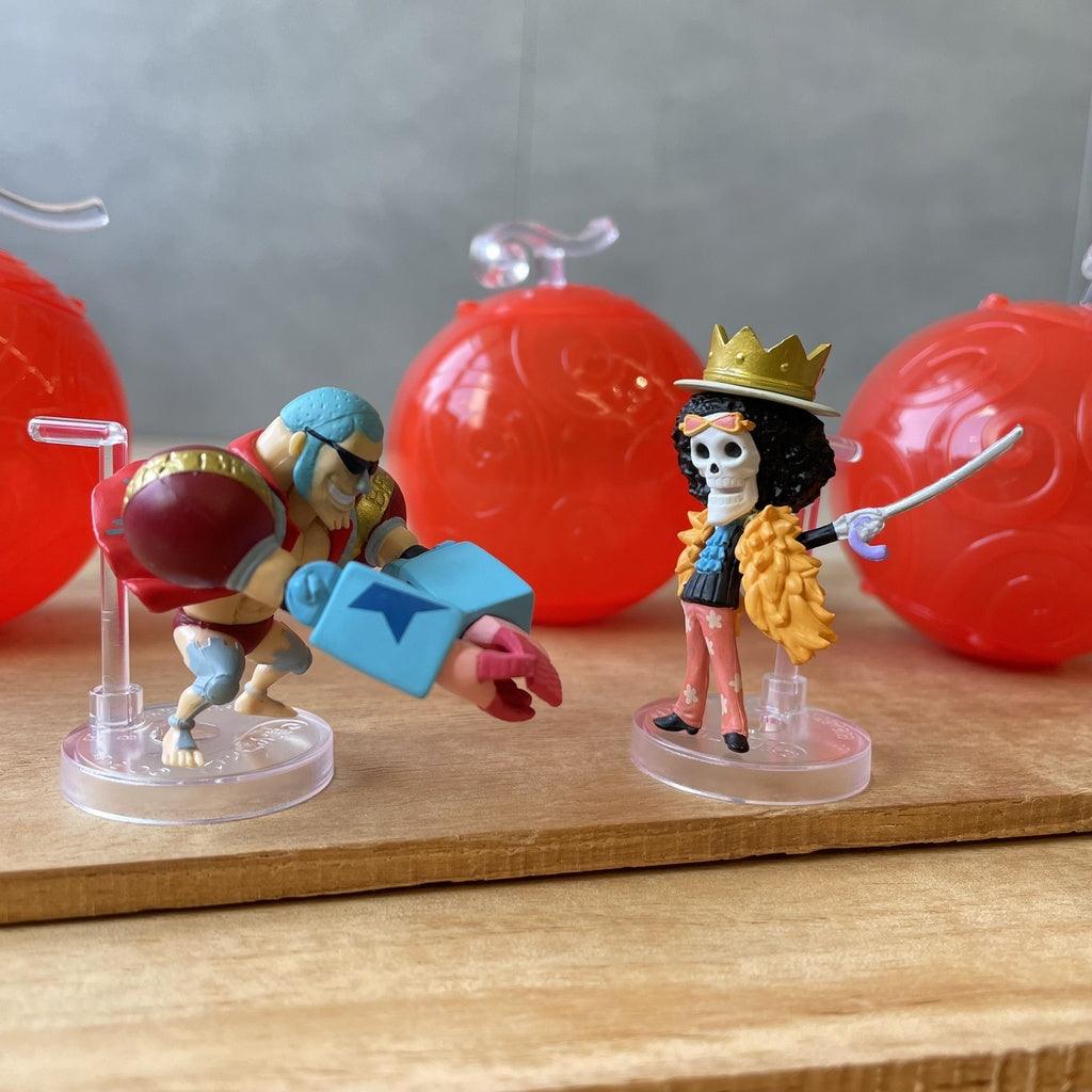 日本 BANDAI 萬代 海賊王 果實扭蛋 P8 第八海戰 扭蛋| 轉蛋 公仔 One piece - 富士通販