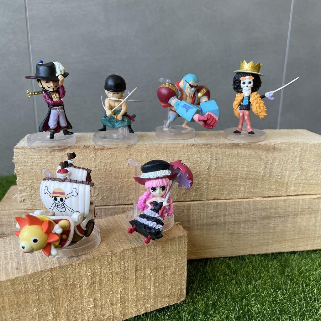 日本 BANDAI 萬代 海賊王 果實扭蛋 P8 第八海戰 扭蛋| 轉蛋 公仔 One piece - 富士通販