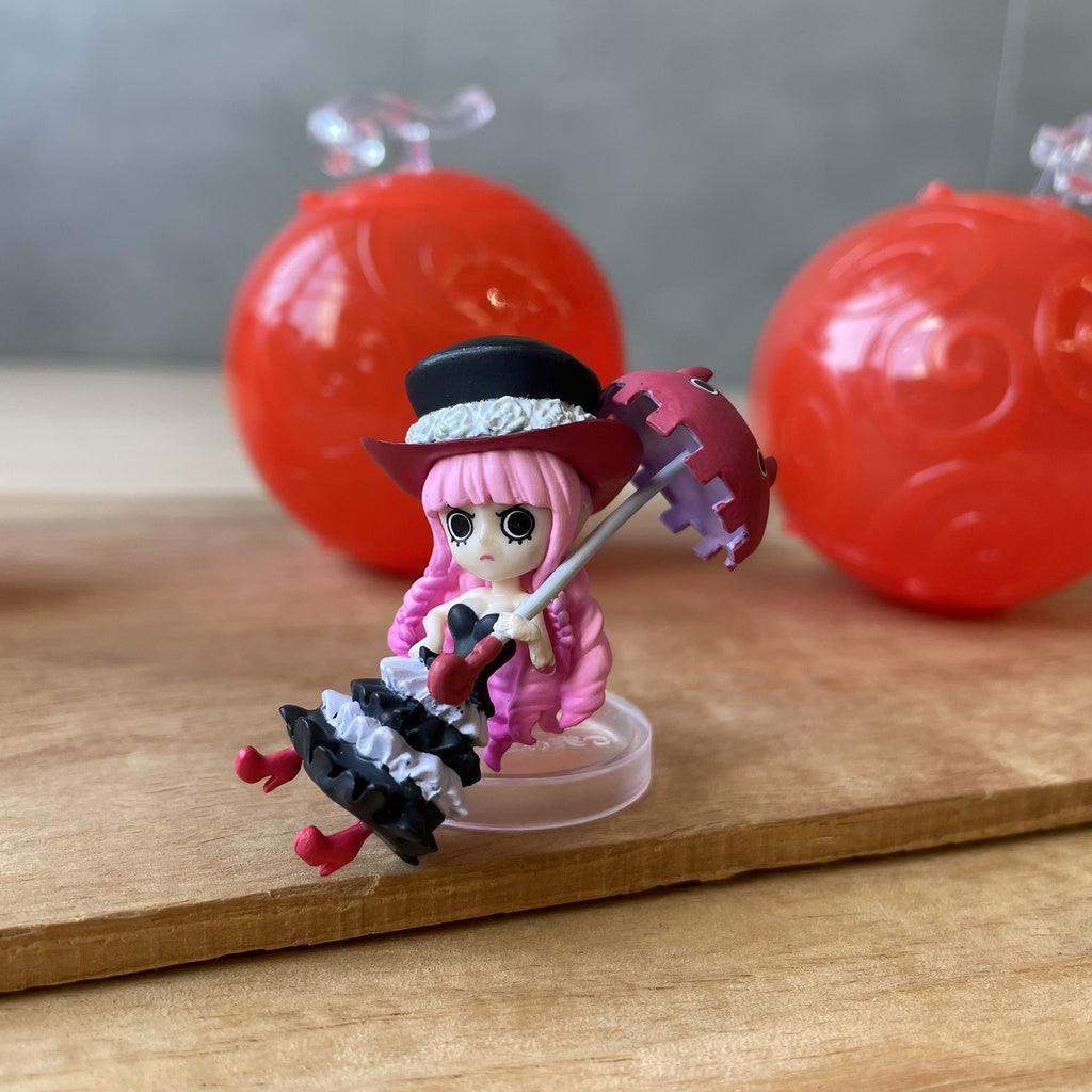 日本 BANDAI 萬代 海賊王 果實扭蛋 P8 第八海戰 扭蛋| 轉蛋 公仔 One piece - 富士通販