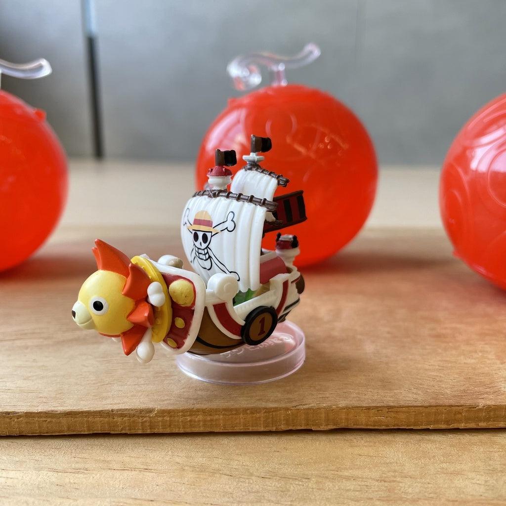 日本 BANDAI 萬代 海賊王 果實扭蛋 P8 第八海戰 扭蛋| 轉蛋 公仔 One piece - 富士通販