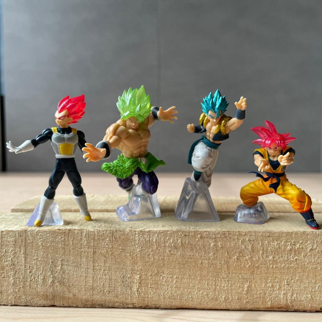 日本 BANDAI 萬代 七龍珠超 VS DB 18 扭蛋 全4款|公仔 擺件 轉蛋 - 富士通販