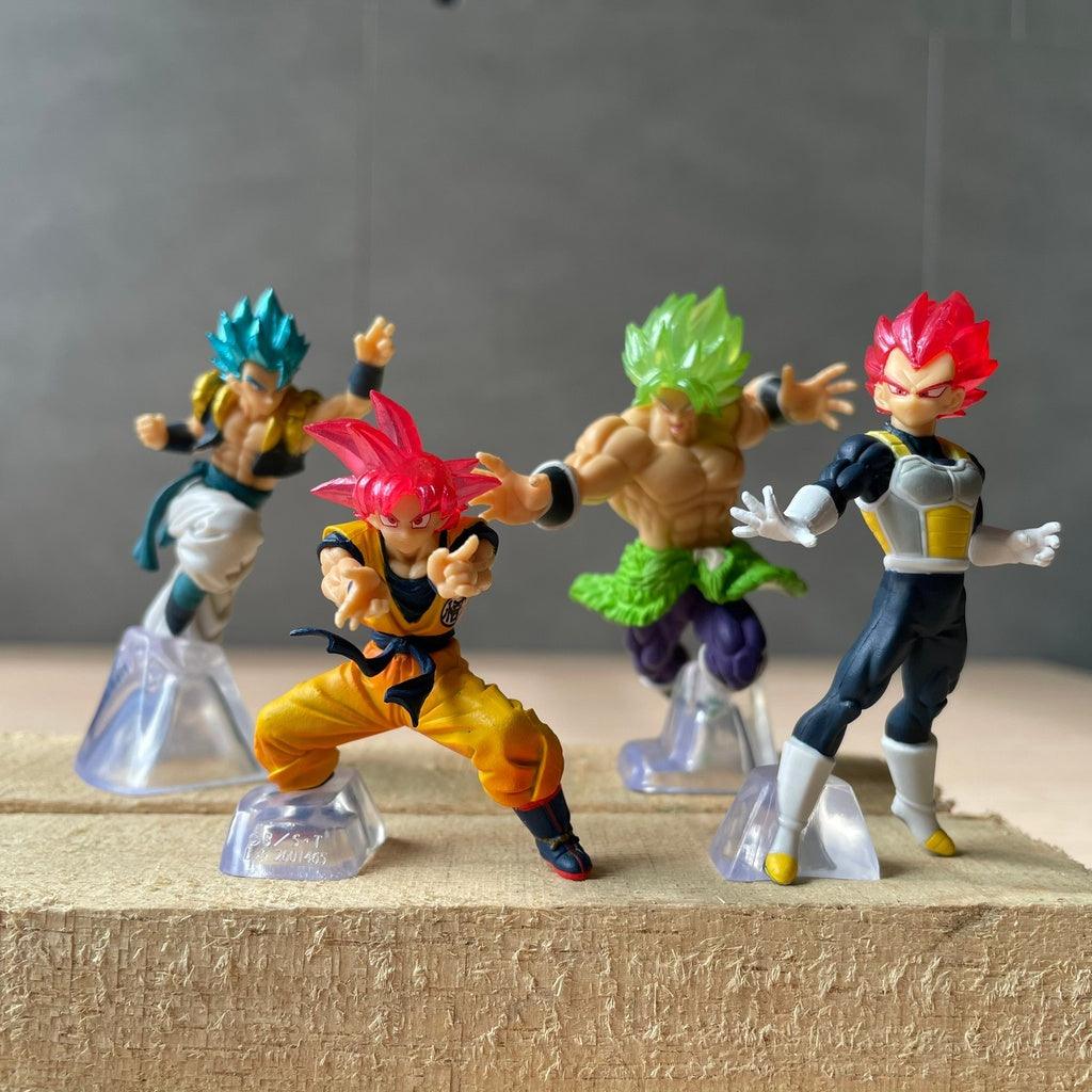 日本 BANDAI 萬代 七龍珠超 VS DB 18 扭蛋 全4款|公仔 擺件 轉蛋 - 富士通販