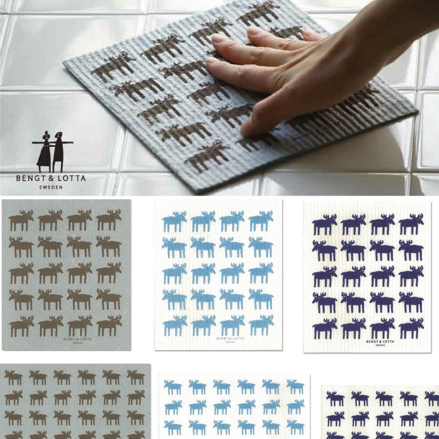 BENGT&LOTTA德國製萬用抹布 - 富士通販