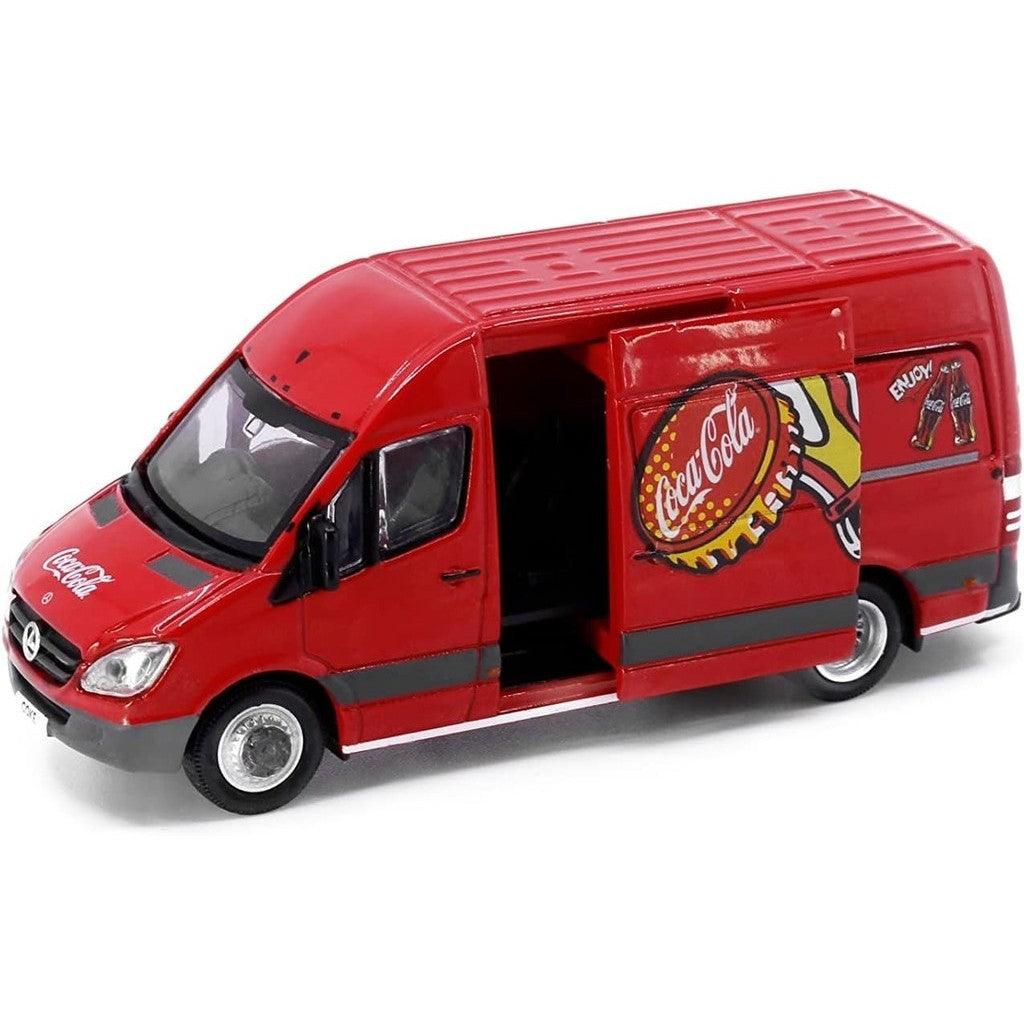 賓士Benz Spriner x Coca-Cola 可口可樂聯名款|1/76模型合金車 COKE013 - 富士通販