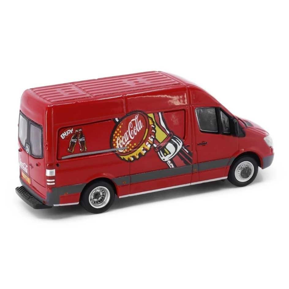 賓士Benz Spriner x Coca-Cola 可口可樂聯名款|1/76模型合金車 COKE013 - 富士通販