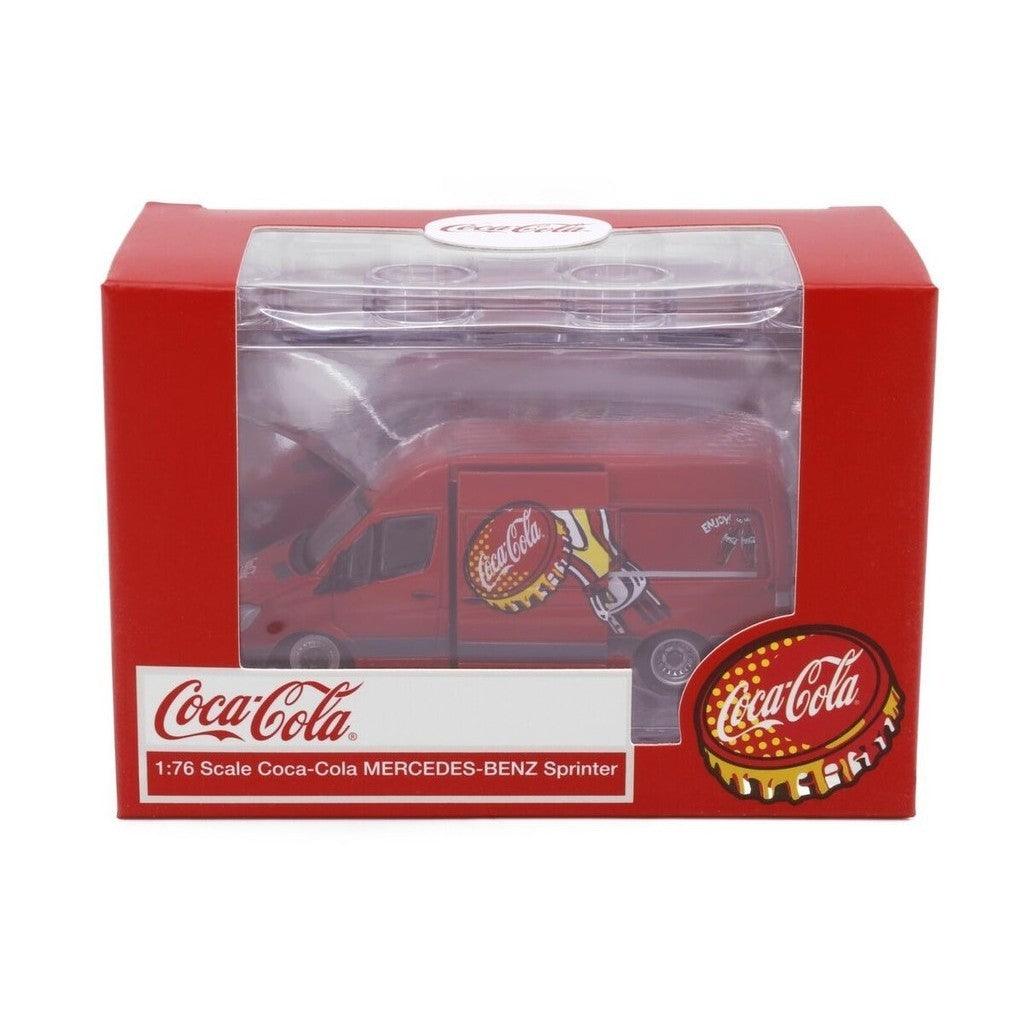 賓士Benz Spriner x Coca-Cola 可口可樂聯名款|1/76模型合金車 COKE013 - 富士通販