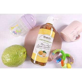 Biodelis奈米銀冷壓檸檬精油洗潔精 700g|洗碗精 洗蔬果 洗食器 安全性高 超強去污去油 清潔環境 - 富士通販