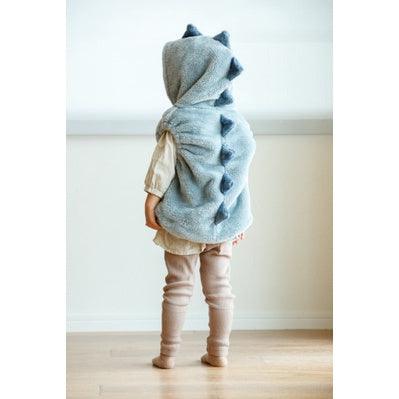 日本 BISQUE 動物造型 柔軟保暖背心|適合2-5歲 - 富士通販